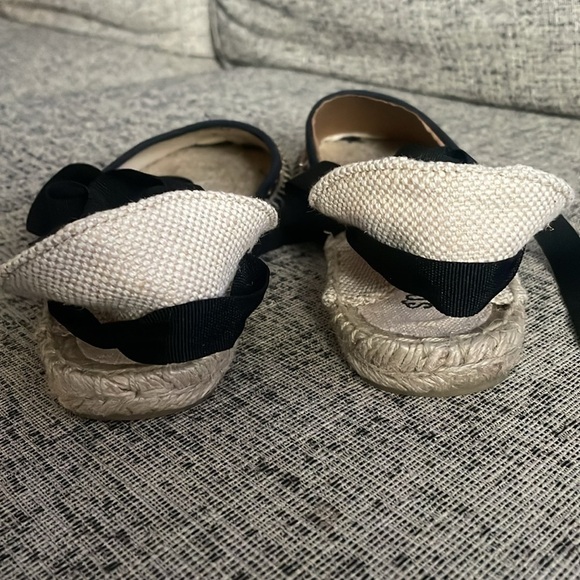 Saludos "Tapestry" Espadrilles Tie Up Sandals Size 8 - Picture 7 of 12